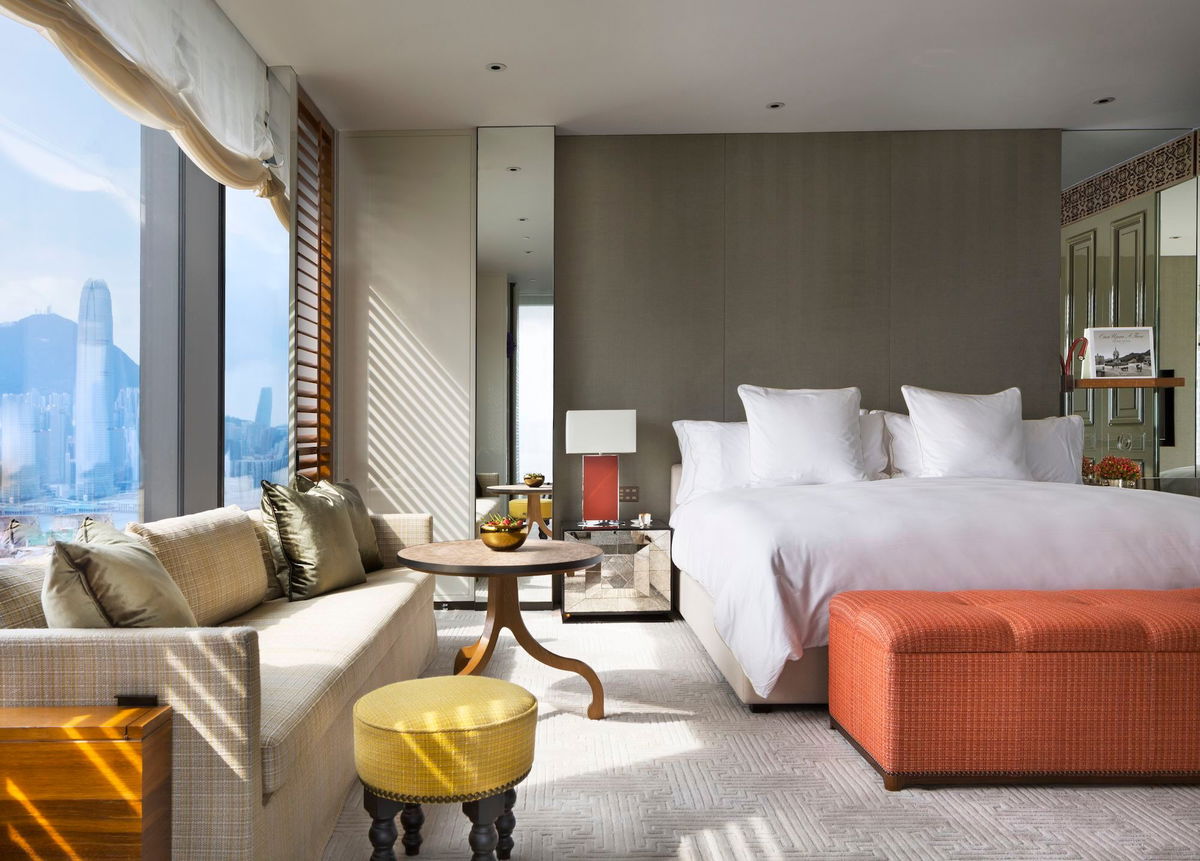 <i>Courtesy Rosewood Hong Kong via CNN Newsource</i><br/>Rosewood Hong Kong