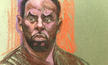 Court sketch from Sean Diddy Combs' hearing in court on Tuesday