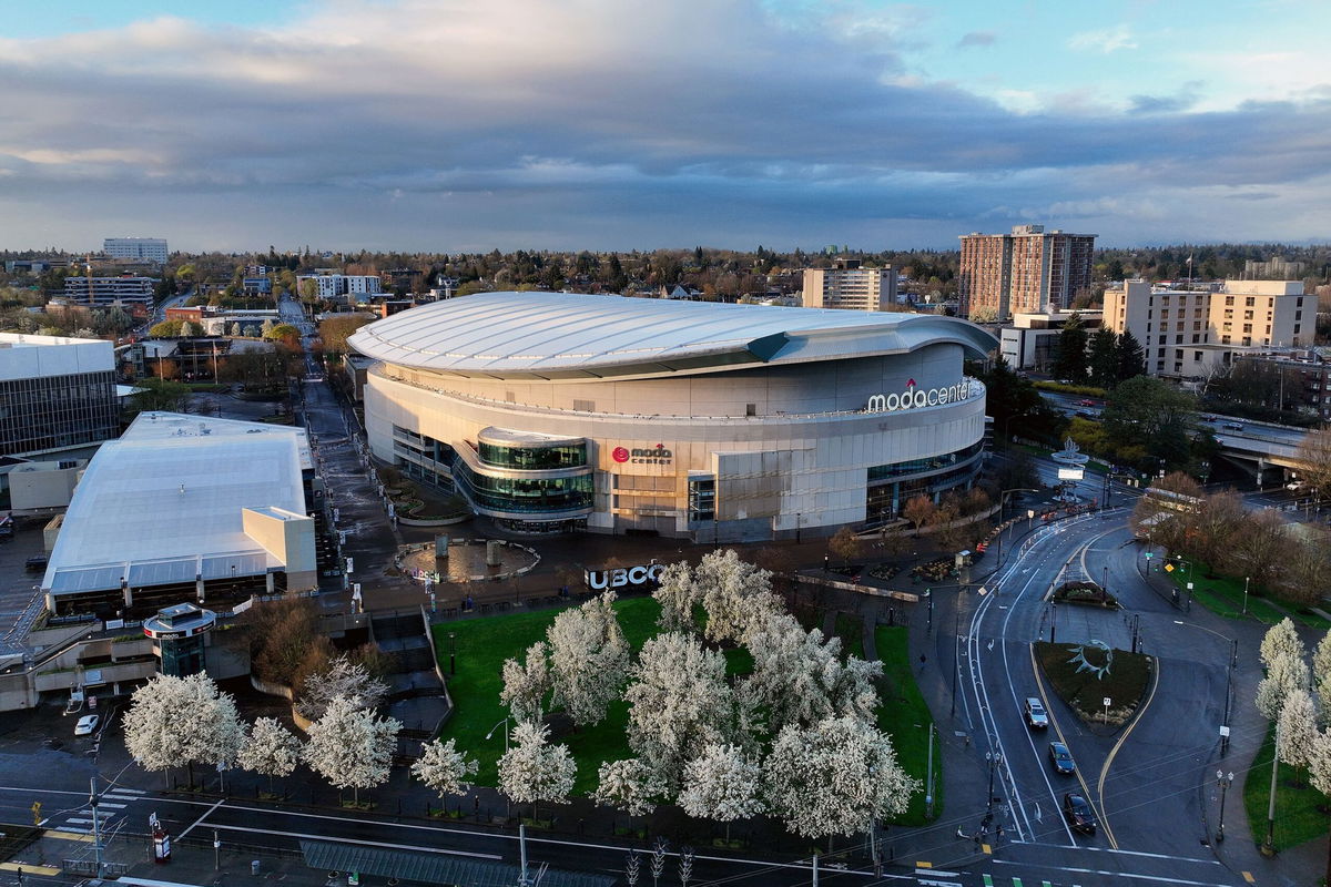 <i>Steph Chambers/Getty Images via CNN Newsource</i><br/>The WNBA awarded Portland