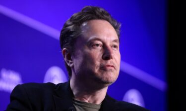 Elon Musk looks on during the Milken Conference 2024 Global Conference Sessions in Beverly Hills