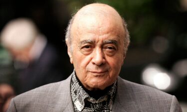 Al Fayed has been accused of sexual assault by more than 20 former Harrods employees.