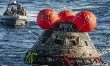 NASA’s Orion spacecraft for the Artemis I mission was successfully recovered on December 11