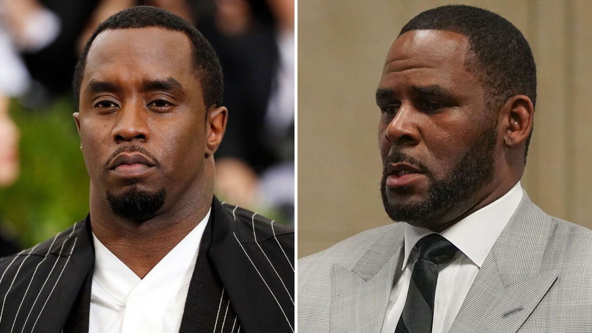 <i>Reuters/Getty Images via CNN Newsource</i><br/>Some of the similarities in the cases brought against Sean “Diddy” Combs this week and Robert Sylvester Kelly several years ago are evident at a glance: Both are world famous