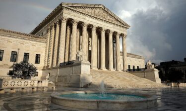 The U.S. Supreme Court in Washington