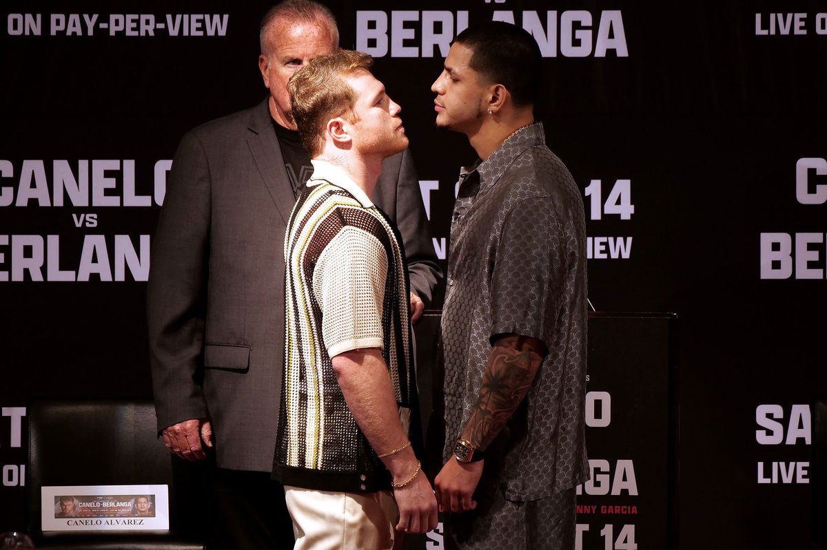 <i>Kaelin Mendez/Getty Images via CNN Newsource</i><br/>Canelo Álvarez