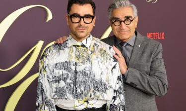 Dan Levy and Eugene Levy