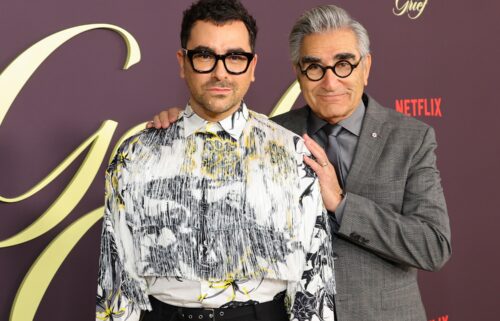 Dan Levy and Eugene Levy