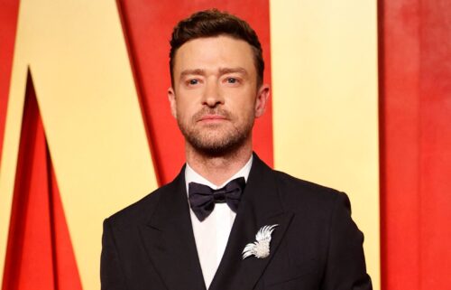 Justin Timberlake in March.