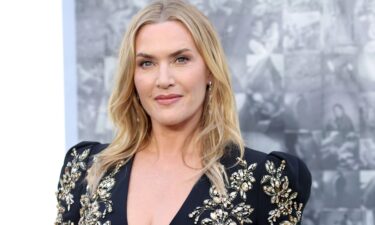 Kate Winslet seen on September 3