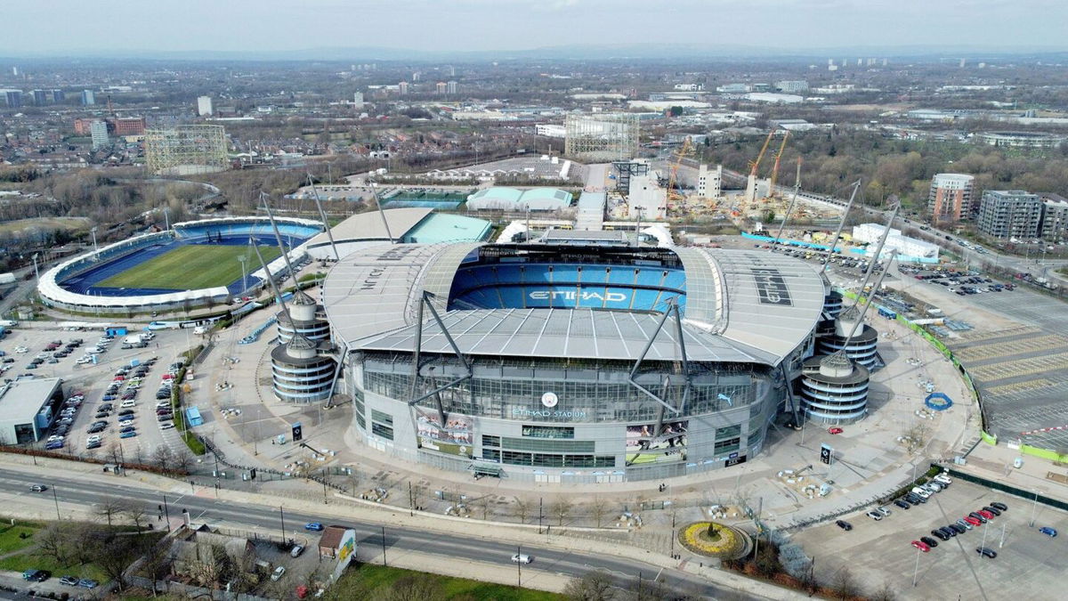 <i>Michael Regan/Getty Images via CNN Newsource</i><br/>City has won the Premier League eight times and the Champions League once since it was acquired by The Abu Dhabi United Group in 2008.