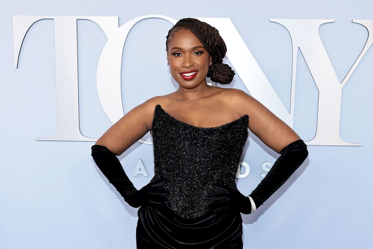 <i>Dimitrios Kambouris/Getty Images via CNN Newsource</i><br/>Jennifer Hudson in June.