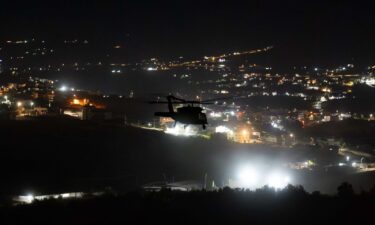 The IDF military operation in the occupied West Bank on September 12.