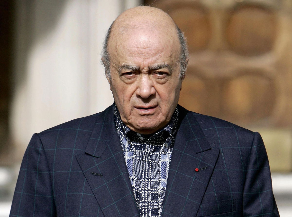 <i>Shaun Curry/AFP/Getty Images via CNN Newsource</i><br/>At least 37 women have accused Al-Fayed