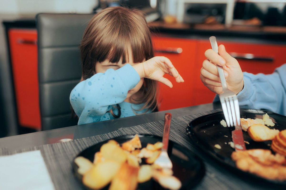 <i>nicoletaionescu/iStockphoto/Getty Images via CNN Newsource</i><br/>Picky eating tends to peak at age 7