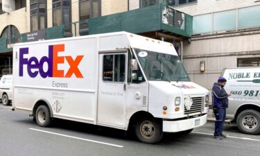 FedEx trimmed its outlook for the upcoming second quarter after a weaker-than-expected earnings report.