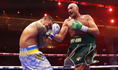 Fury lost to Oleksandr Usyk in their title fight in May this year.