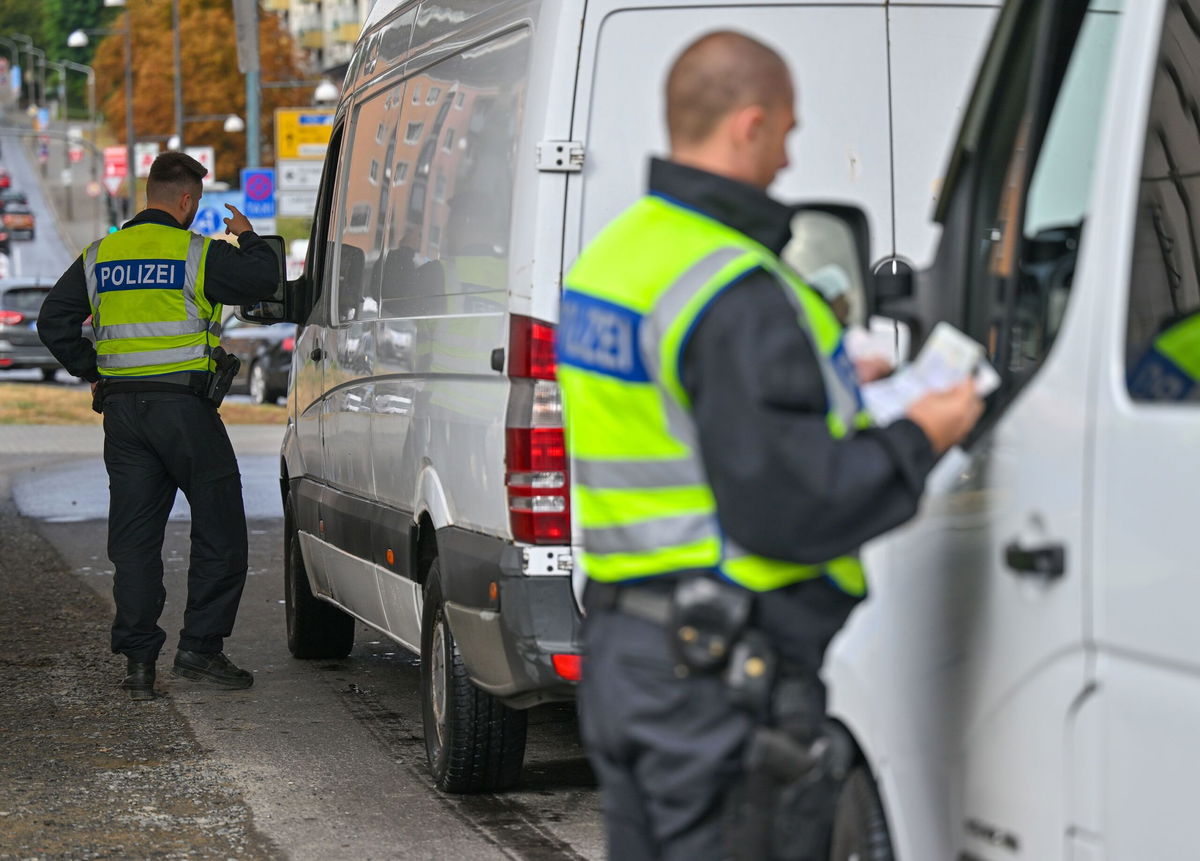 <i>Patrick Pleul/picture alliance via Getty Images via CNN Newsource</i><br/>The German-Polish border crossing Stadtbrücke between Frankfurt (Oder) and Slubice.