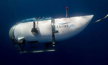 OceanGate's Titan submersible.