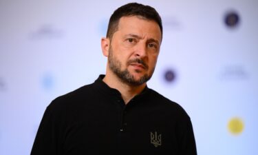 Ukrainian President Volodymyr Zelensky told CNN that Ukraine’s request to use long-range missiles on targets inside Russia is part of his “victory plan