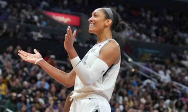 Las Vegas Aces star A’ja Wilson named unanimous 2024 WNBA MVP after historic season.