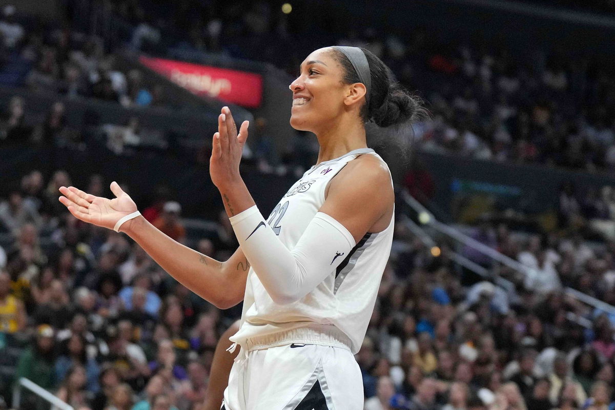 <i>Kirby Lee/USA Today Sports/Reuters via CNN Newsource</i><br/>Las Vegas Aces star A’ja Wilson named unanimous 2024 WNBA MVP after historic season.