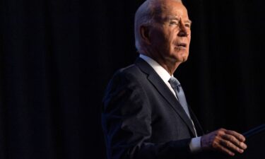 President Joe Biden addresses the Economic Club in Washington