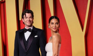 John Mulaney and Olivia Munn