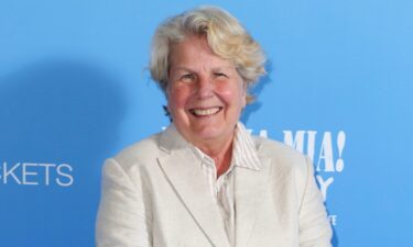 Former "Great British Bake Off" host Sandi Toksvig married the couple in Copenhagen