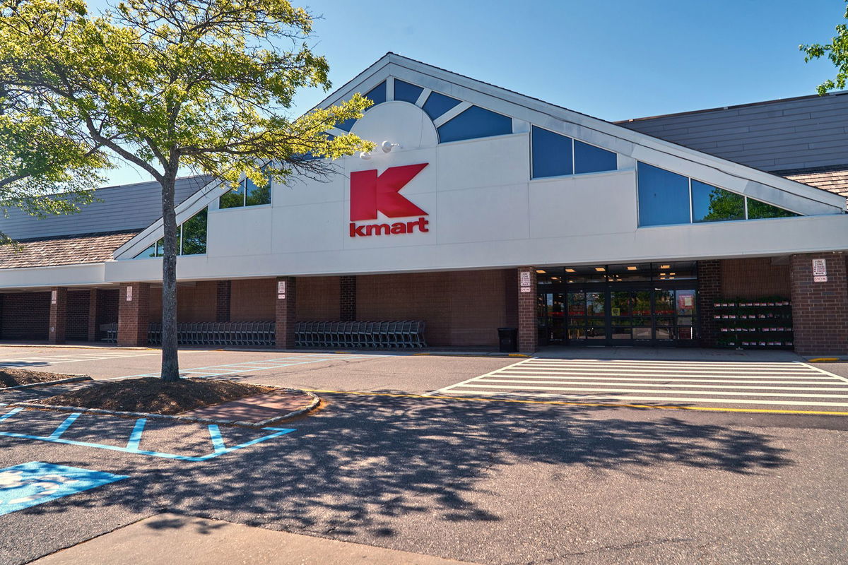 <i>Bing Guan/Bloomberg/Getty Images via CNN Newsource</i><br/>A Kmart store in Bridgehampton