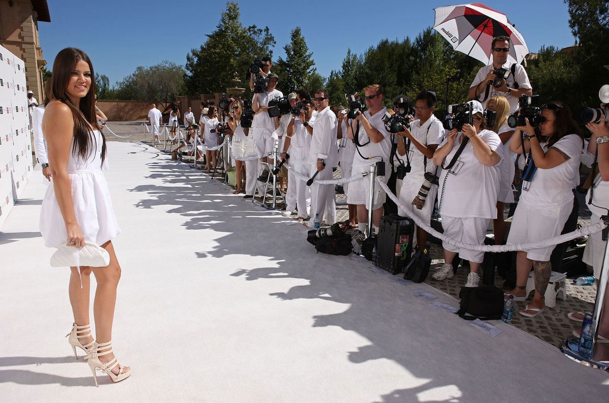 <i>Chris Weeks/Getty Images via CNN Newsource</i><br/>Khloe Kardashian is pictured at a Combs White Party in 2009.