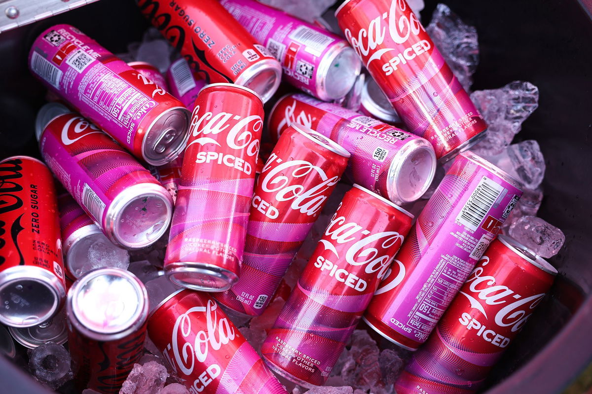 <i>Randy Shropshire/Getty Images for Sonic Desert via CNN Newsource</i><br/>Coca-Cola Spiced is being discontinued just six months after its debut.