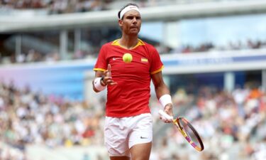 Rafael Nadal last played competitive tennis at the Olympic Games in Paris.