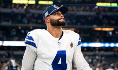 Prescott signed a big-money contract extension with the Cowboys just hours ahead of Dallas' Week 1 game.