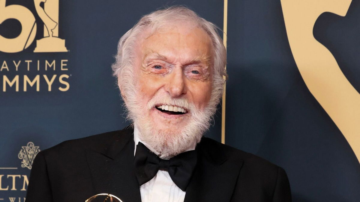 <i>Rodin Eckenroth/Getty Images via CNN Newsource</i><br/>Dick Van Dyke