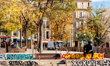 Topping the list is the vibrant quarter of Notre-Dame du Mont in Marseille