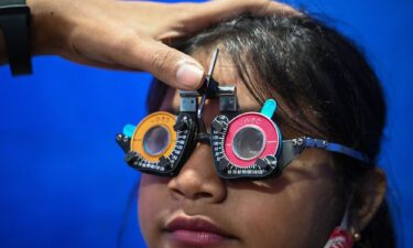 Nearsightedness is expected to keep rising among children and adolescents.