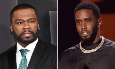 50 Cent and Sean "Diddy" Combs.