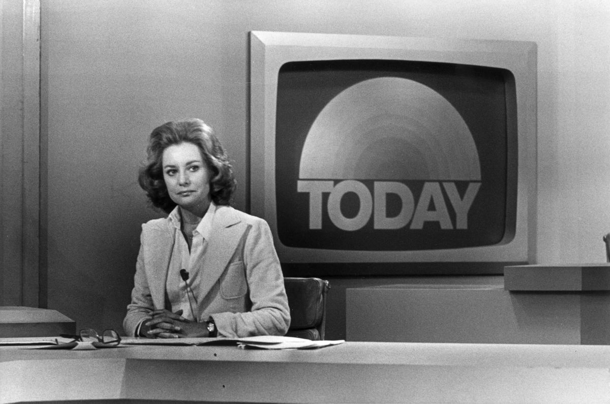 <i>Raymond Borea/Archive Photos/Getty Images via CNN Newsource</i><br/>Barbara Walters is pictured in 1976.