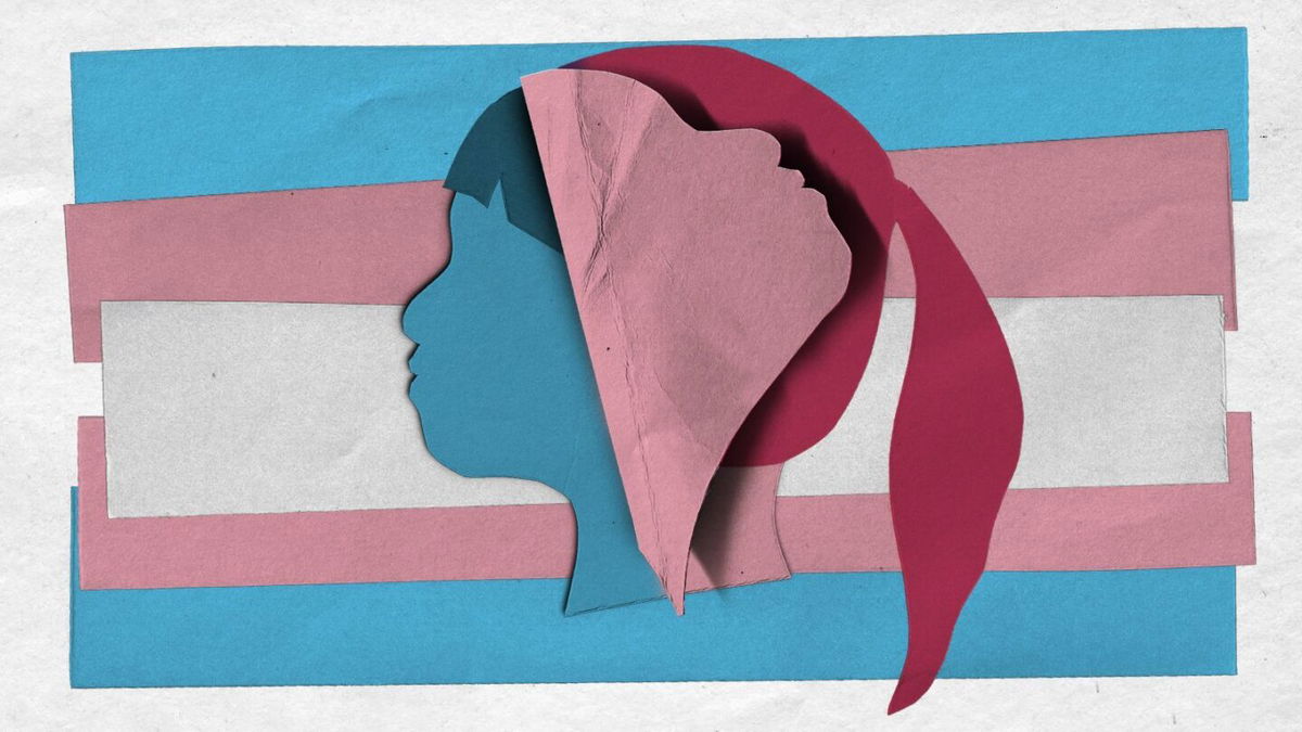 <i>Illustration by Alberto Mier/CNN via CNN Newsource</i><br/>The risk of a suicide attempt among trans and nonbinary teens significantly increases when anti-trans bills become law