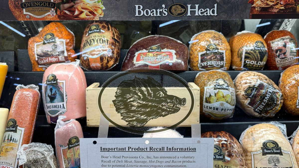 <i>Justin Sullivan/Getty Images via CNN Newsource</i><br/>Boar's Head says it is closing the Virginia plant that produced meat linked with the outbreak.