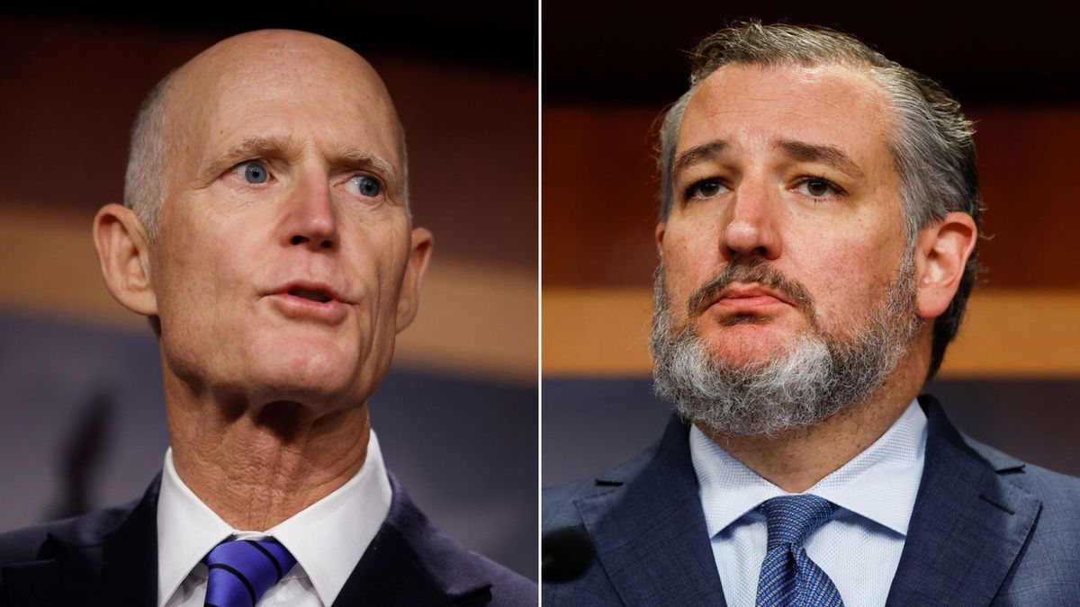 <i>Getty Images via CNN Newsource</i><br/>Florida Sen. Rick Scott