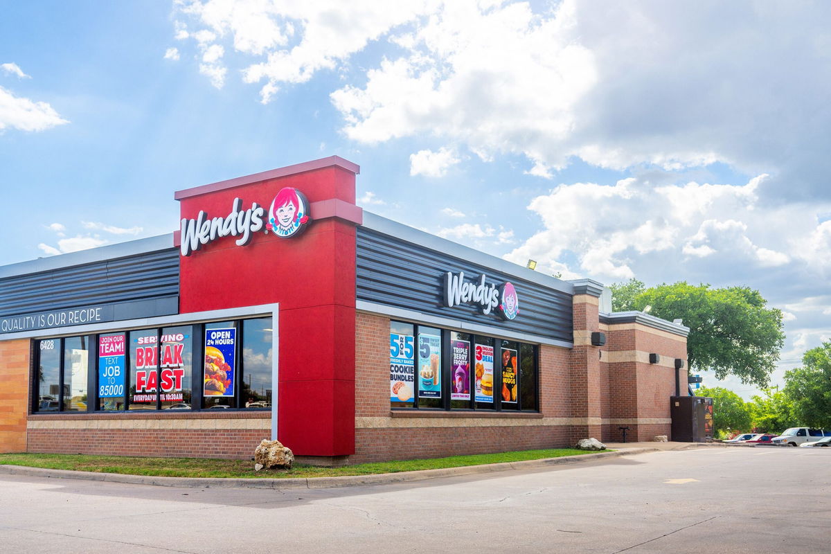 <i>Brandon Bell/Getty Images via CNN Newsource</i><br/>Wendy's is selling $1 Frosty's until the end of September.