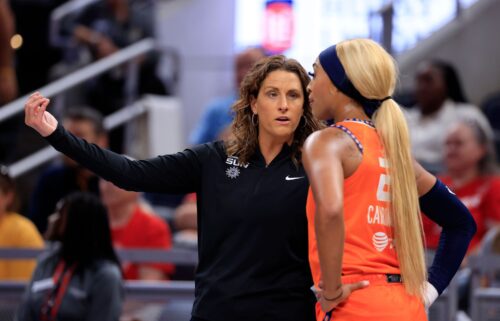 Connecticut Sun head coach Stephanie White also called out the abuse directed towards players.