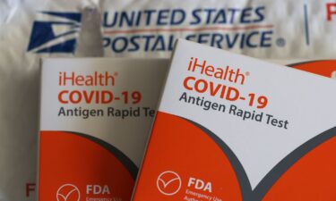 Four rapid Covid-19 tests are available to each household in the US for free from the federal government.