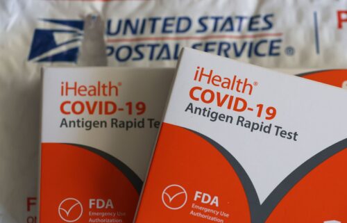 Four rapid Covid-19 tests are available to each household in the US for free from the federal government.