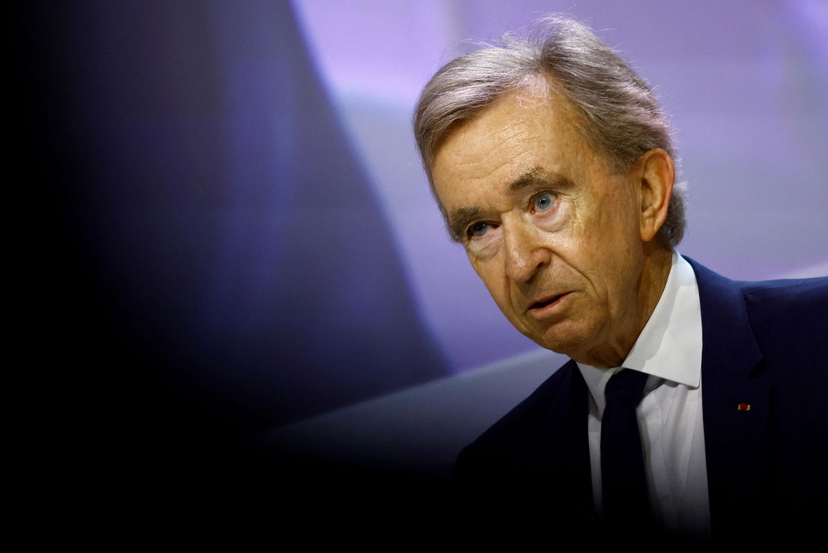 <i>Sarah Meyssonnier/Reuters/File via CNN Newsource</i><br/>Bernard Arnault