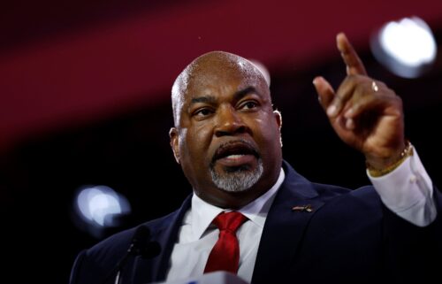 North Carolina Lt. Gov. Mark Robinson speaks at the Faith and Freedom Road to Majority conference at the Washington Hilton on June 21