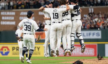 The Detroit Tigers ended their playoff drought with a win against the Chicago White Sox