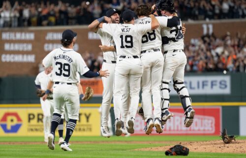 The Detroit Tigers ended their playoff drought with a win against the Chicago White Sox