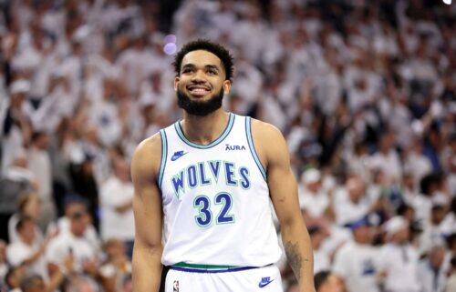 After nine seasons with the Minnesota Timberwolves